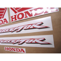 HONDA VFR 800 RC 46 2008 WHITE aufkleber (Kompatibles Produkt)