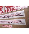 HONDA VFR 800 Vtec RC 46 2008 WHITE stickers (Compatible Product)
