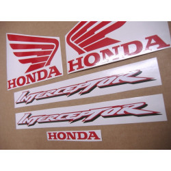 HONDA VFR 800 RC 46 2008 WHITE pegatinas (Producto compatible)