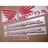 HONDA VFR 800 RC 46 2008 WHITE pegatinas (Producto compatible)