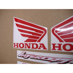 HONDA VFR 800 RC 46 2008 WHITE adesivi (Prodotto compatibile)