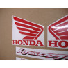 HONDA VFR 800 RC 46 2008 WHITE adesivi (Prodotto compatibile)
