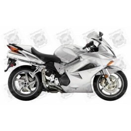HONDA VFR 800 ABS RC 46 2007 silver stickers (Compatible Product)