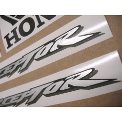 HONDA VFR 800 ABS RC 46 2007 silver decals (Compatible Product)