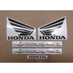 HONDA VFR 800 ABS RC 46 2007 silver decals (Compatible Product)