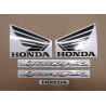 HONDA VFR 800 ABS RC 46 2007 silver aufkleber (Kompatibles Produkt)