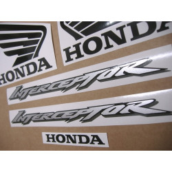HONDA VFR 800 ABS RC 46 2007 silver decals (Compatible Product)