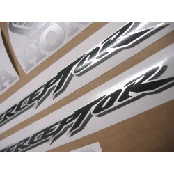 HONDA VFR 800 RC46 ABS 2008 BLACK pegatinas (Producto compatible)