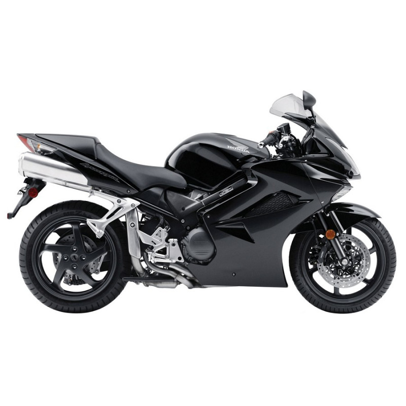 HONDA VFR 800 2008 BLACK decals (Compatible Product)