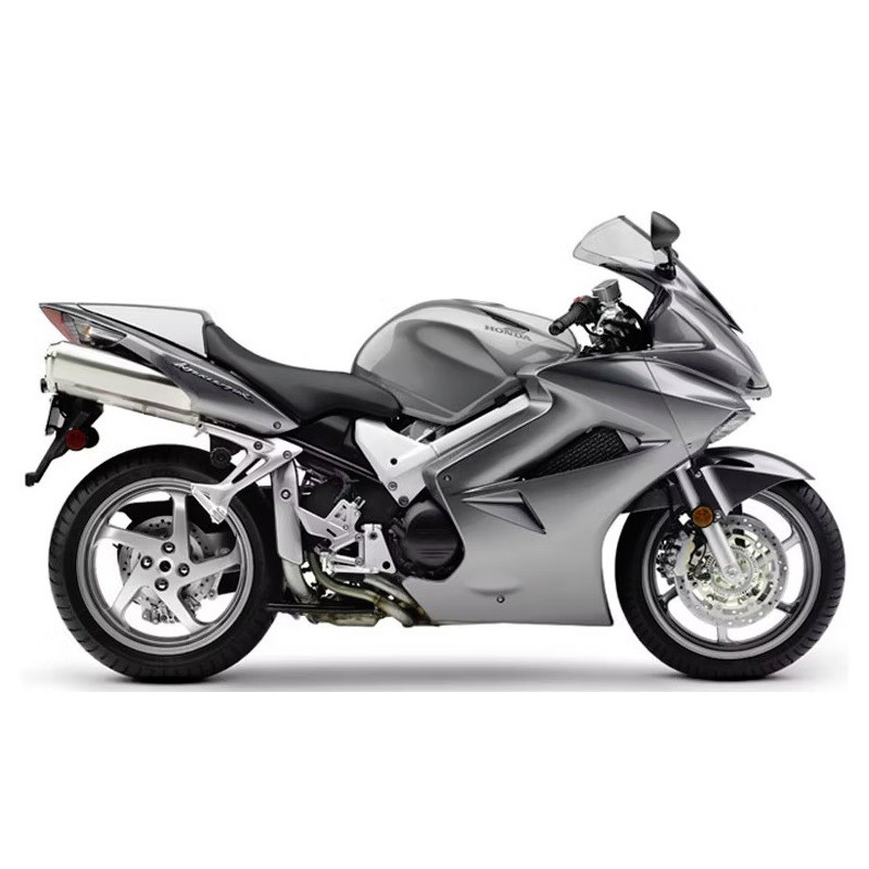 HONDA VFR 800I 2008 GRAPHITE GREY decals (Compatible Product)