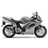 HONDA VFR 800I 2008 GRAPHITE GREY autocollant (Produit compatible)