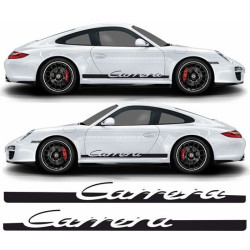 PORSCHE 997 side Stripes ADHESIVOS (Producto compatible)