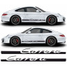 PORSCHE 997 side Stripes ADESIVOS (Produto compatível)