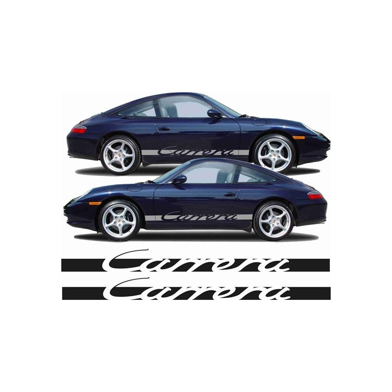 PORSCHE 997 carrera side Stripes ADESIVOS (Produto compatível)