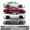 PORSCHE 911 side Stripes ADESIVI (Prodotto compatibile)