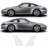 PORSCHE 997 / 997 GT3 ADHESIVOS (Producto compatible)