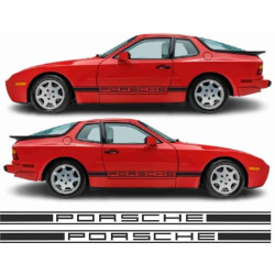 PORSCHE 944 / 924 side Stripes AUTOCOLLANT (Produit compatible)