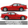 PORSCHE 944 / 924 side Stripes ADESIVOS (Produto compatível)