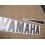 YAMAHA YZF-R6 YEAR 2015 BLUE/SILVER STICKERS (Compatible Product)