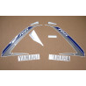 YAMAHA YZF-R6 YEAR 2015 BLUE/SILVER AUTOCOLLANT (Produit compatible)