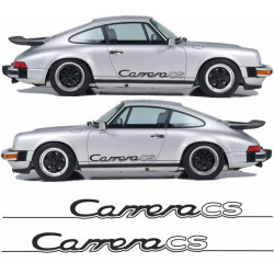 PORSCHE 930 Carrera CS AUFKLEBER (Kompatibles Produkt)