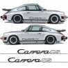 PORSCHE 930 Carrera CS ADESIVI (Prodotto compatibile)