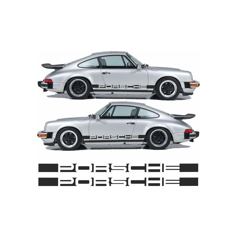 PORSCHE 930 DECALS (Compatible Product)