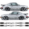 PORSCHE 930 AUFKLEBER (Kompatibles Produkt)