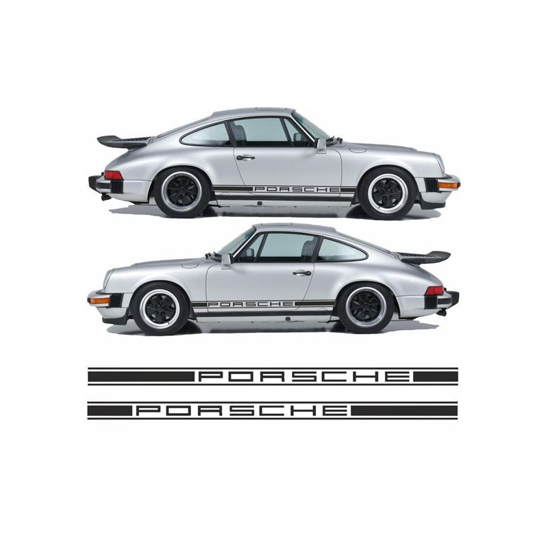 PORSCHE 930 DECALS (Compatible Product)
