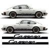 PORSCHE 930 Carrera AUTOCOLLANT side Stripes AUTOCOLLANT (Produit compatible)