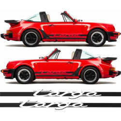 PORSCHE 930 targa ADESIVOS (Produto compatível)