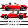 PORSCHE 930 targa ADHESIVOS (Producto compatible)