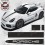 porsche 718 Cayman GT4 / GTS / S side Stripes STICKERS (Compatible Product)