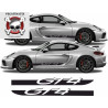 Porsche 718 Cayman GT4 boxter side Stripes AUFKLEBER (Kompatibles Produkt)