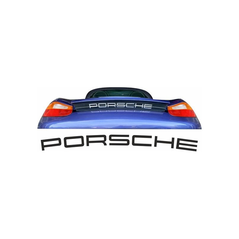 porsche 986/987 BOXTER SPOLIER ADESIVI (Prodotto compatibile)