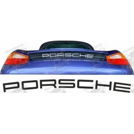 porsche 986/987 BOXTER SPOLIER STICKERS (Compatible Product)