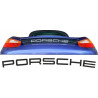 porsche 986/987 BOXTER SPOLIER ADESIVI (Prodotto compatibile)