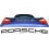 porsche 986/987 BOXTER SPOLIER STICKERS (Compatible Product)