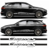 PORSCHE Cayenne S side Stripes ADESIVOS (Produto compatível)
