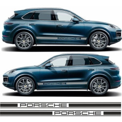 PORSCHE Cayenne side Stripes ADHESIVOS (Producto compatible)