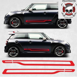 ADESIVOS Mini F56 GP SIDE STRIPES (Produto compatível)