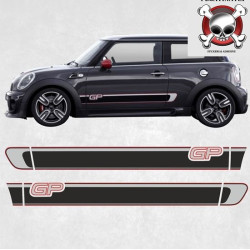 DECALS Mini R56 GP SIDE STRIPES (Compatible Product)