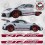 PORSCHE 992 GT3 RS side Stripes ADHESIVOS (Producto compatible)