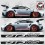PORSCHE 992 GT3 RS side Stripes ADHESIVOS (Producto compatible)
