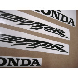 HONDA VFR 800I 2007 RED adesivi (Prodotto compatibile)