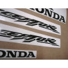 HONDA VFR 800I 2007 RED adesivi (Prodotto compatibile)