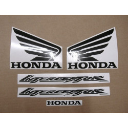 HONDA VFR 800I 2007 RED adesivi (Prodotto compatibile)