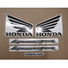 HONDA VFR 800I 2007 red autocollant (Produit compatible)