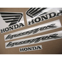 HONDA VFR 800I 2007 red autocollant (Produit compatible)