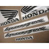HONDA VFR 800I 2007 RED adesivi (Prodotto compatibile)